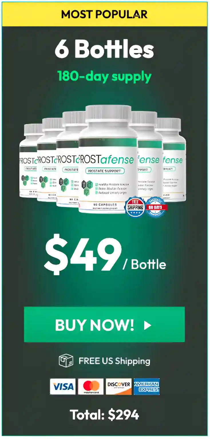 Alpha Stream Plus- 6 Bottle Pricing